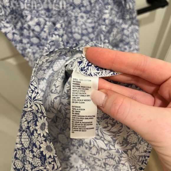 NWOT ANTONIO MELANI Hansen Fit & Flare Dress Size 6 Liberty of London Mortimer! - Picture 7 of 7